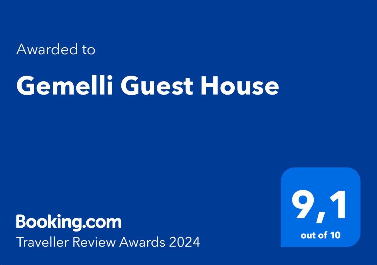 Gemelli Guest House Rome Extérieur photo